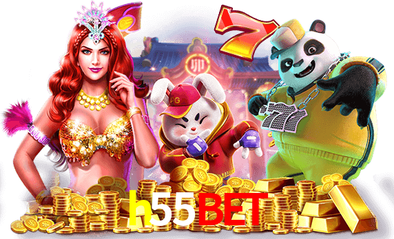 jogue em caça-níqueis ricos na h55bet